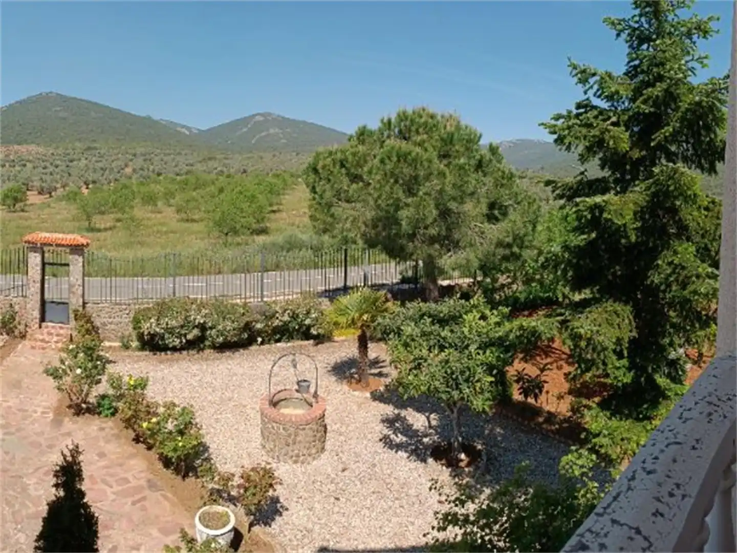 Jardín de Casa o chalet en venta en Marjaliza con Calefacción, Jardín privado y Terraza