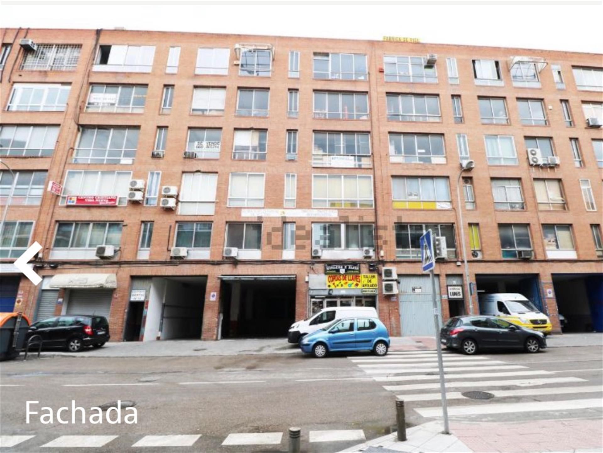 Exterior view of Industrial buildings to rent in  Madrid Capital
