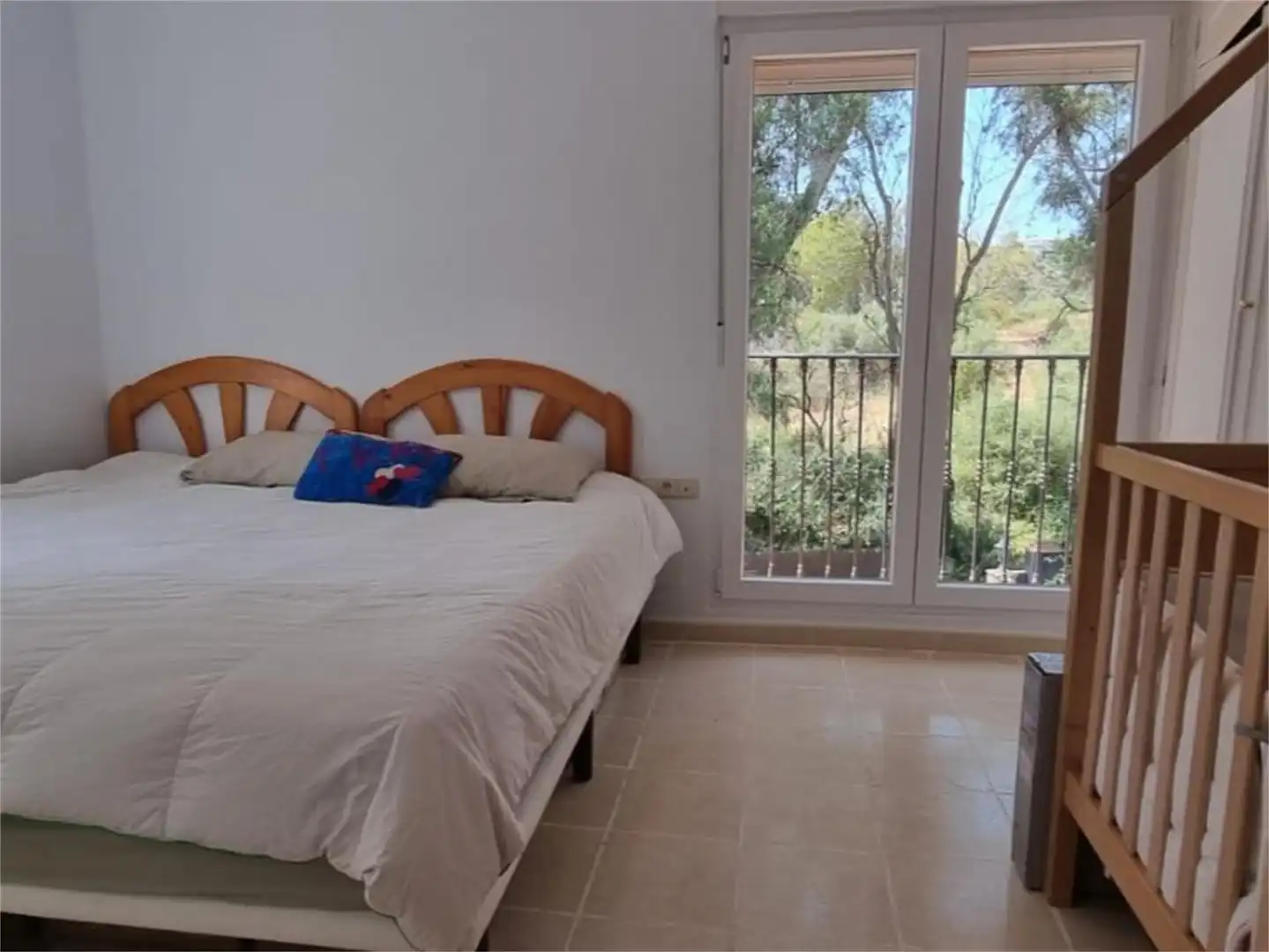 Dormitori de Casa o xalet de lloguer en Marbella amb Jardí privat, Terrassa i Piscina
