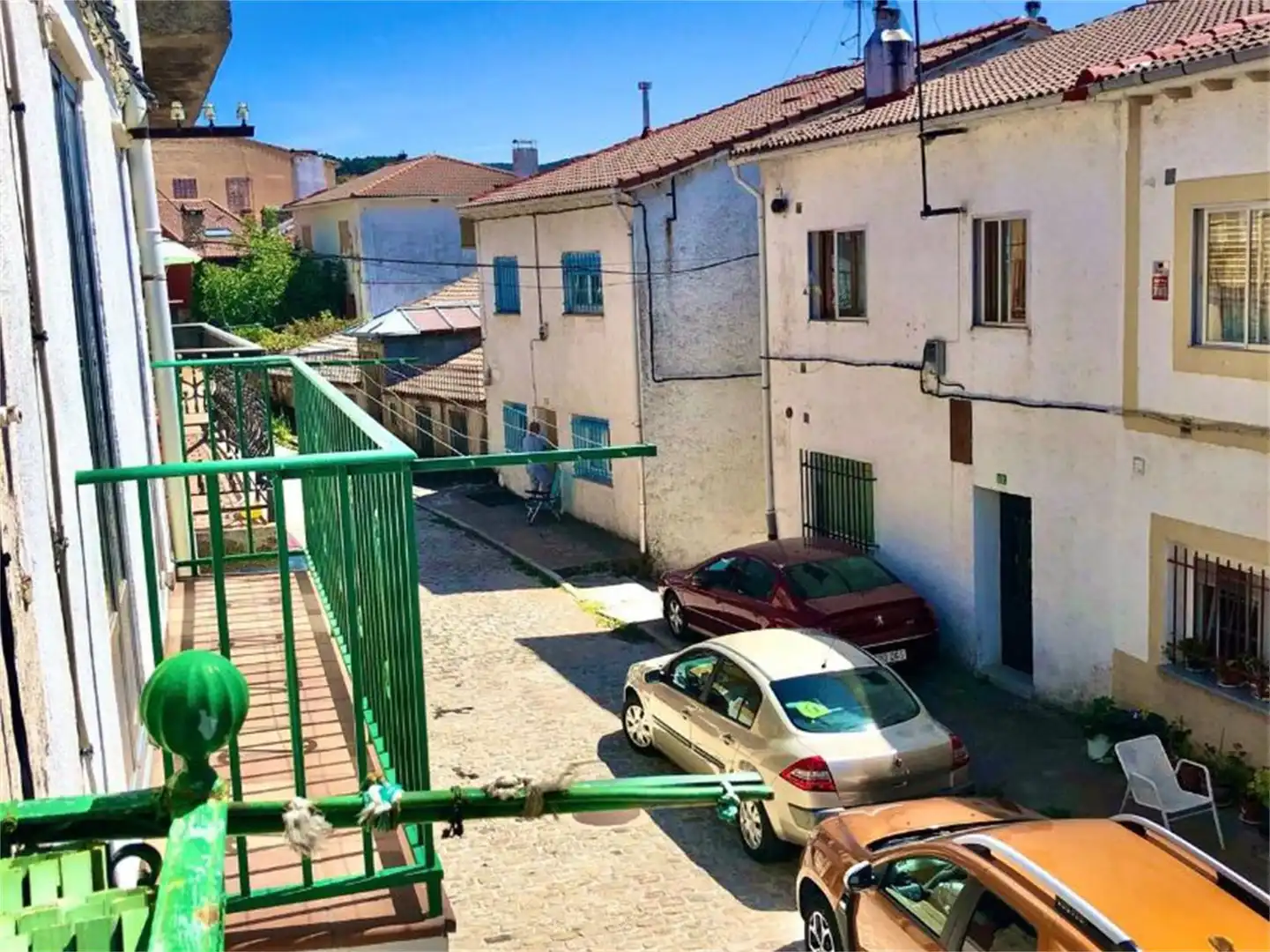 Piso en venta en Calle de la Iglesia, 13, Peguerinos Vista exterior de Piso en venta en Peguerinos