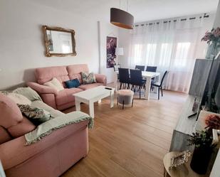 Living room of Flat for sale in Ciudad Real Capital  with Air Conditioner, Terrace and Balcony