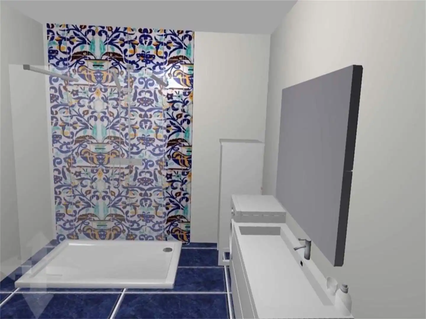 Baño de Planta baja en venta en Iznájar