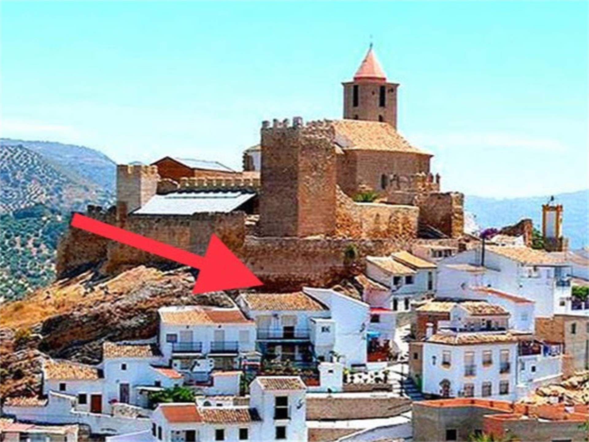 Exterior view of Planta baja for sale in Iznájar