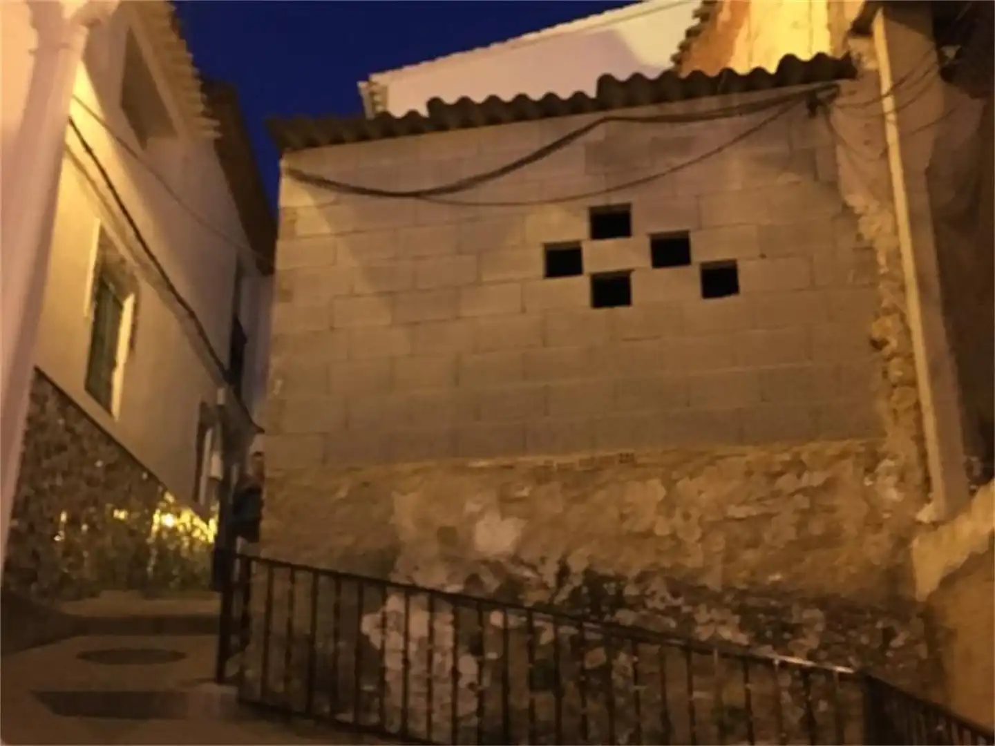 Vista exterior de Planta baja en venta en Iznájar
