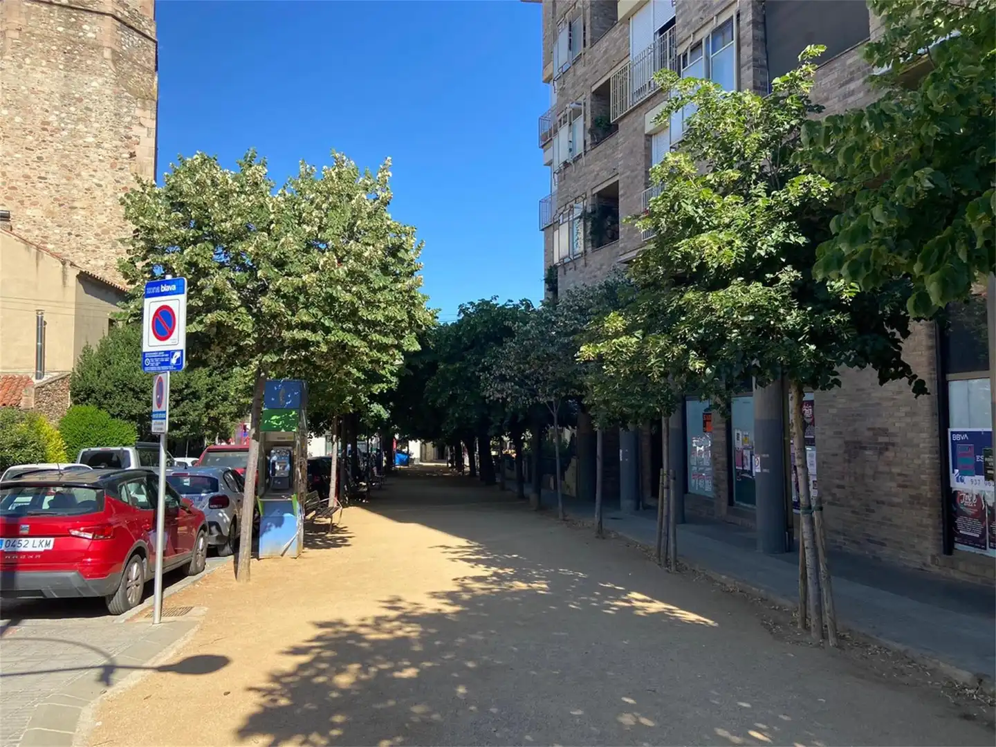 Commercial properties for rent in Passeig Til.lers, 29, Centre Exterior view of Commercial properties for rent in La Garriga