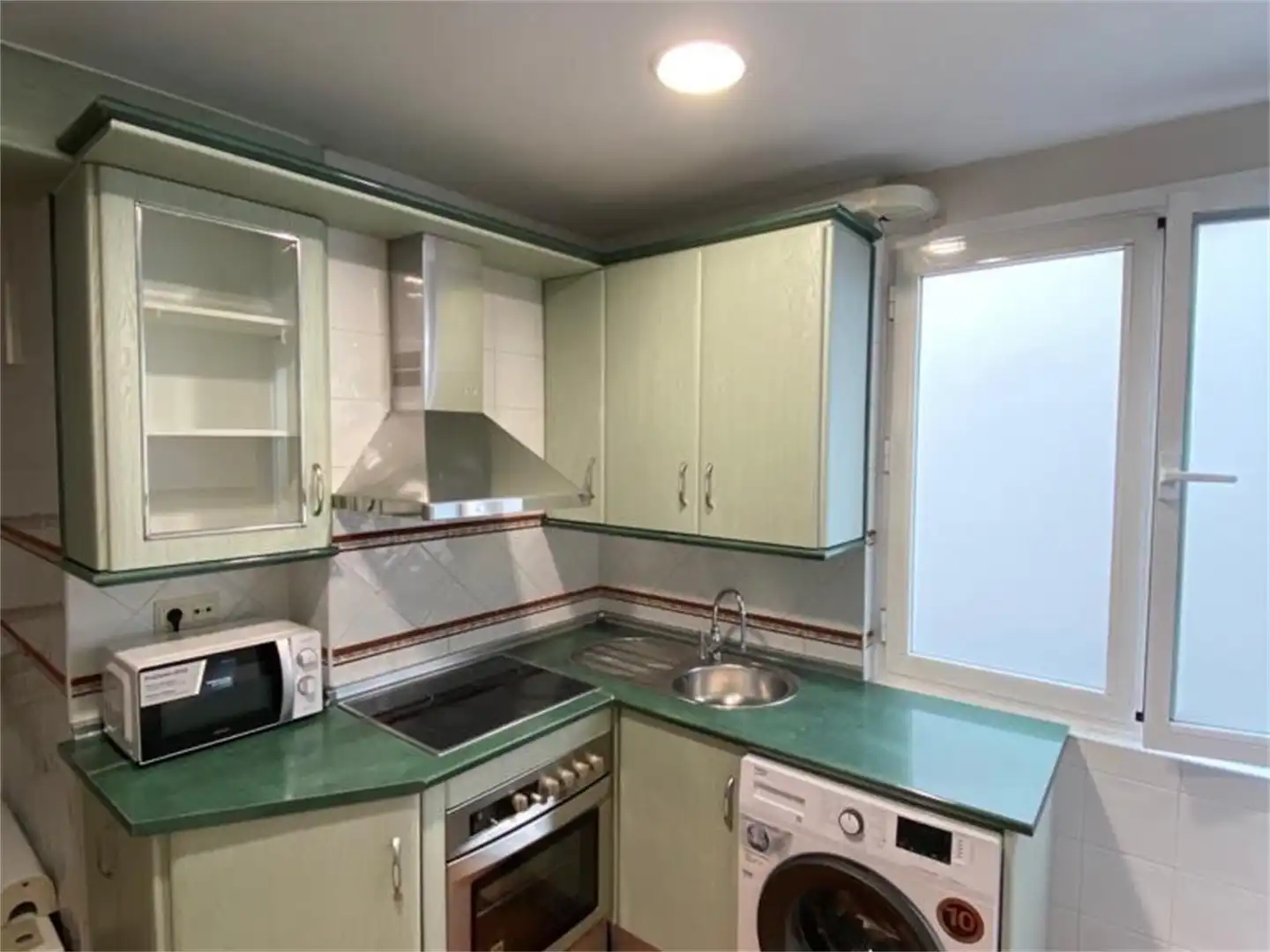 Flat for rent in Calle Molinos, 54, San Matías - Realejo Kitchen of Flat for rent in Granada with Air Conditioner, Heating and Parquet flooring