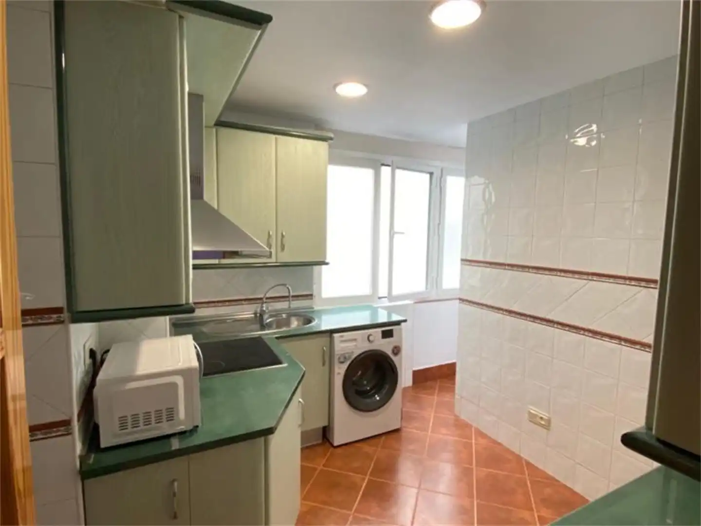 Flat for rent in Calle Molinos, 54, San Matías - Realejo Kitchen of Flat for rent in Granada with Air Conditioner, Heating and Parquet flooring