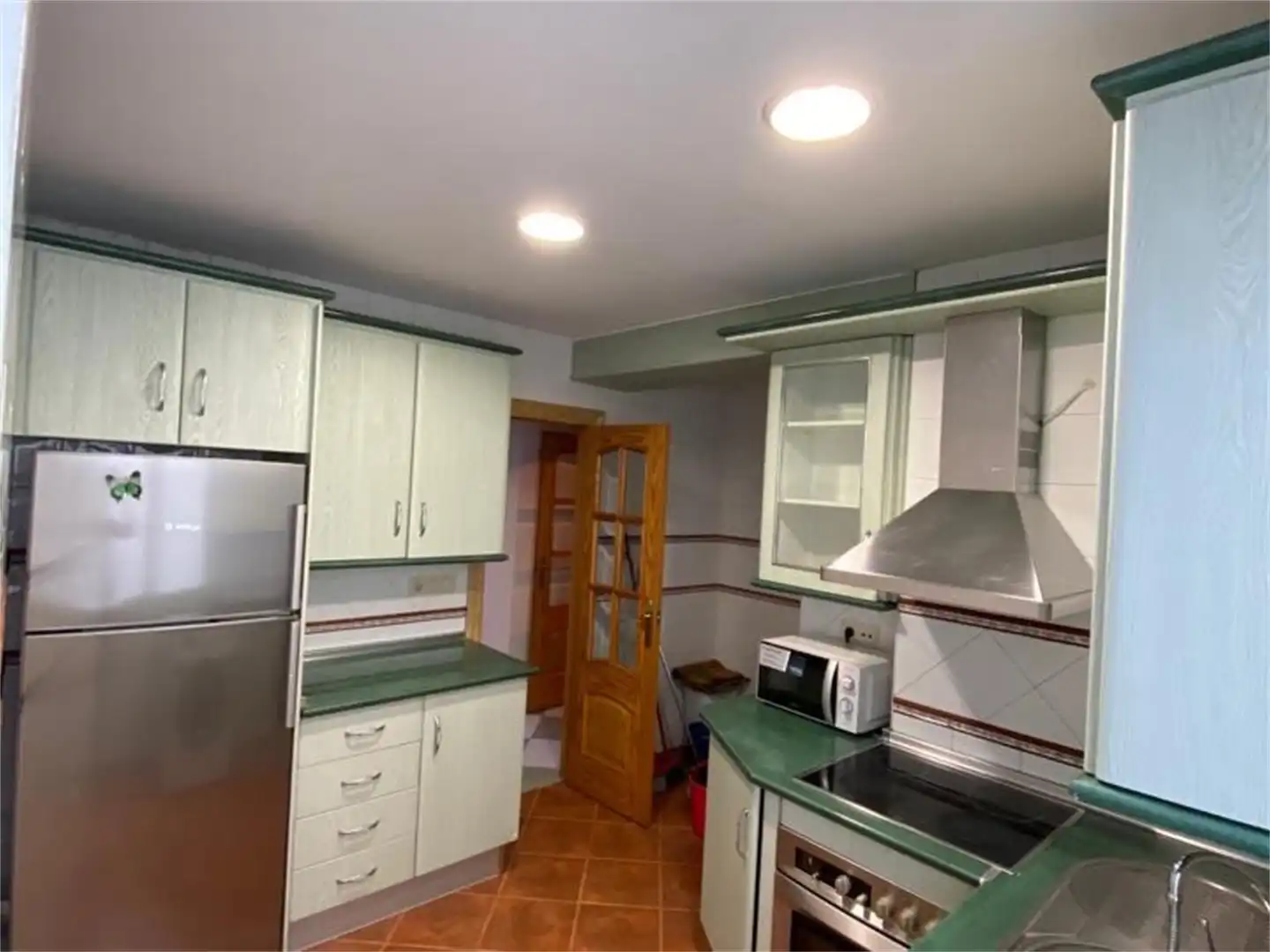 Flat for rent in Calle Molinos, 54, San Matías - Realejo Kitchen of Flat for rent in Granada with Air Conditioner, Heating and Parquet flooring