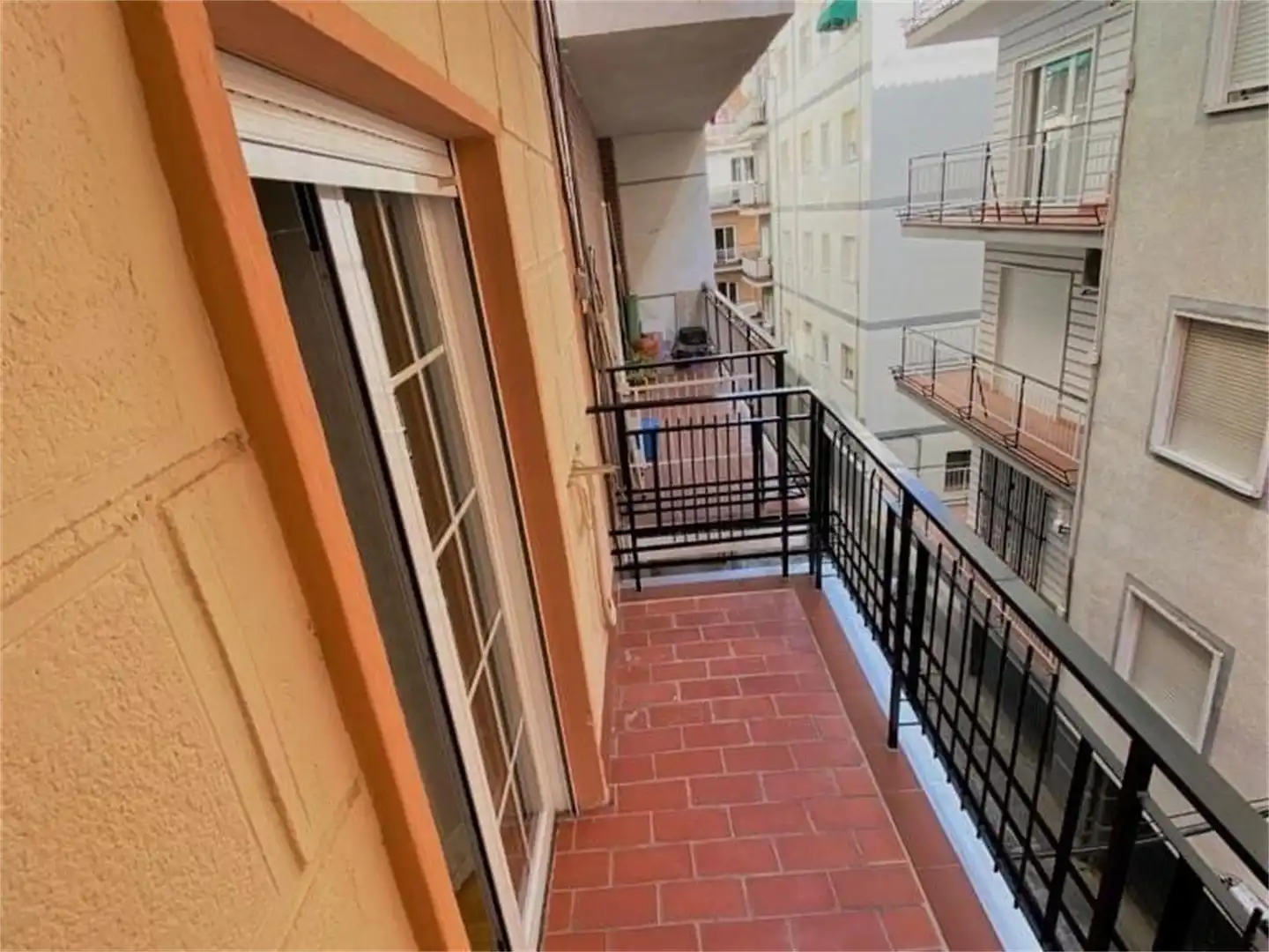 Flat for rent in Calle Molinos, 54, San Matías - Realejo Balcony of Flat for rent in Granada with Air Conditioner, Heating and Parquet flooring