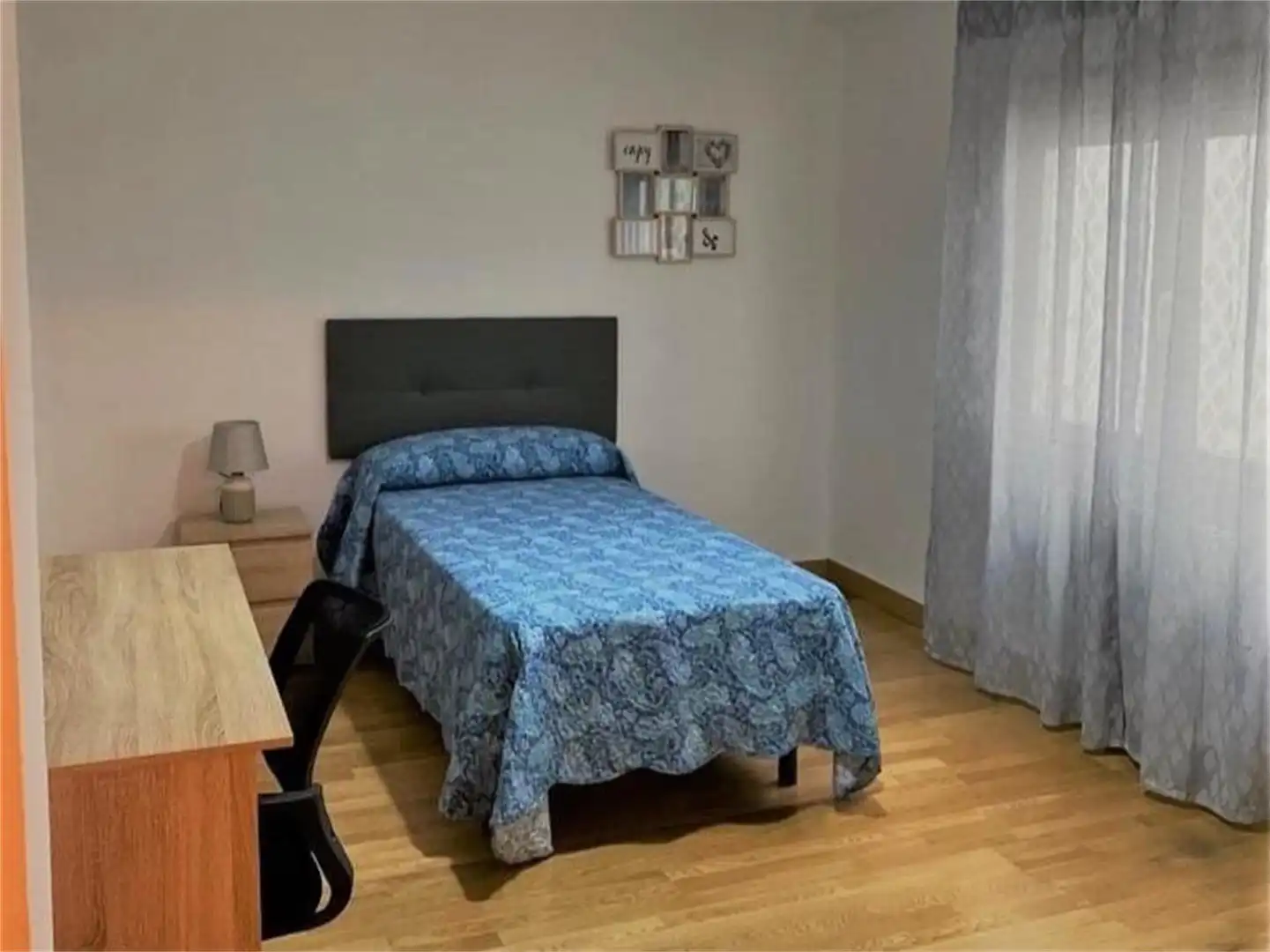 Flat for rent in Calle Molinos, 54, San Matías - Realejo Bedroom of Flat for rent in Granada with Air Conditioner, Heating and Parquet flooring