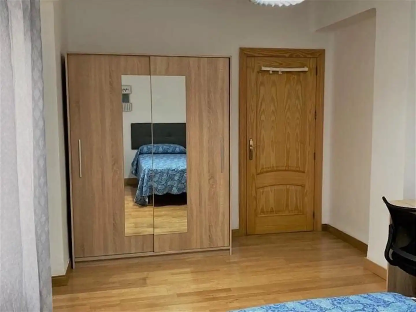 Flat for rent in Calle Molinos, 54, San Matías - Realejo Bedroom of Flat for rent in Granada with Air Conditioner, Heating and Parquet flooring