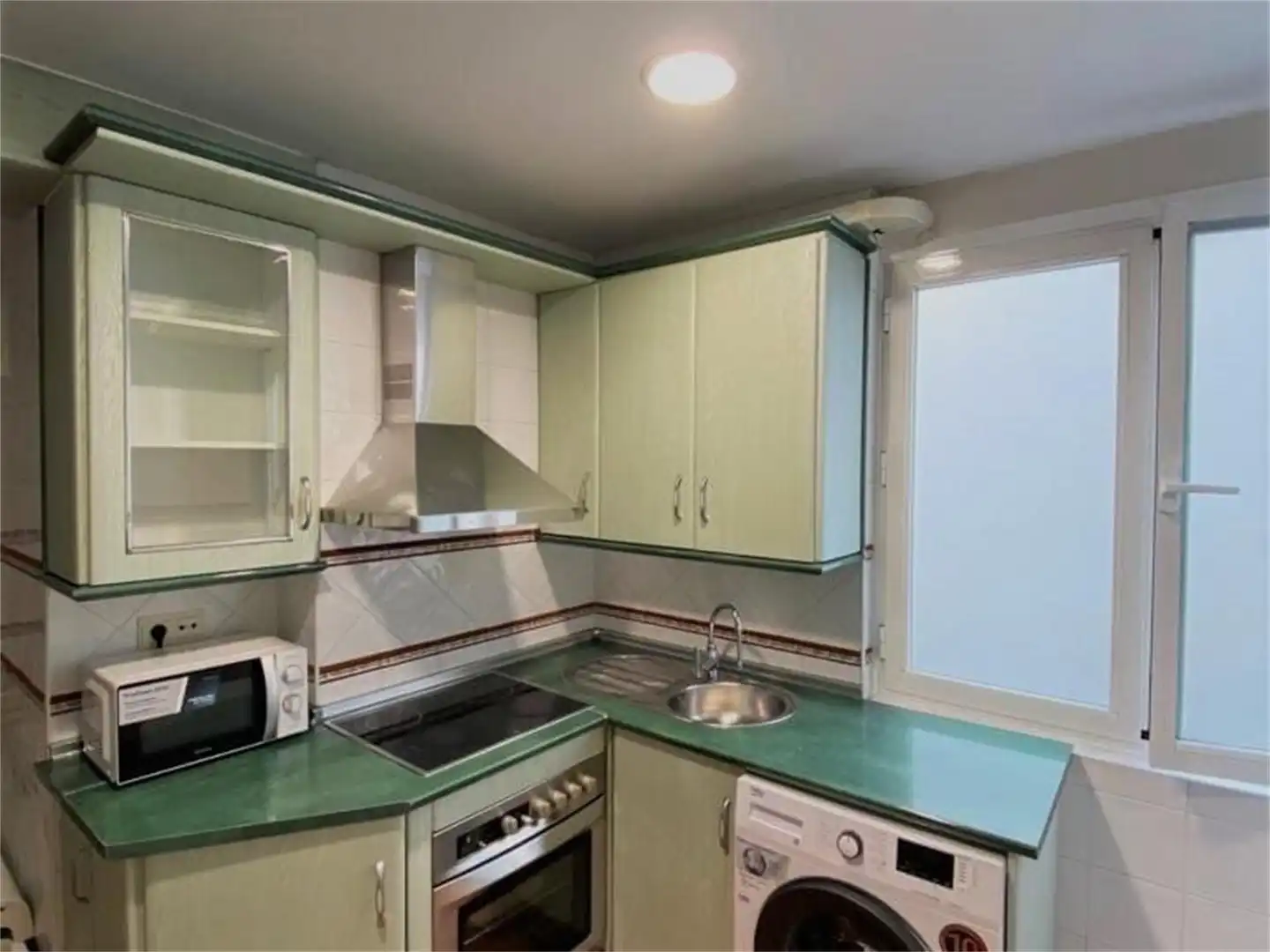 Flat for rent in Calle Molinos, 54, San Matías - Realejo Kitchen of Flat for rent in Granada with Air Conditioner, Heating and Parquet flooring