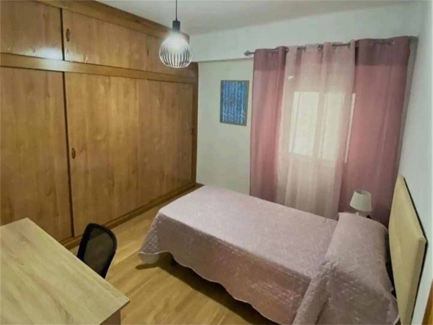 Flat for rent in Calle Molinos, 54, San Matías - Realejo Bedroom of Flat for rent in Granada with Air Conditioner, Heating and Parquet flooring
