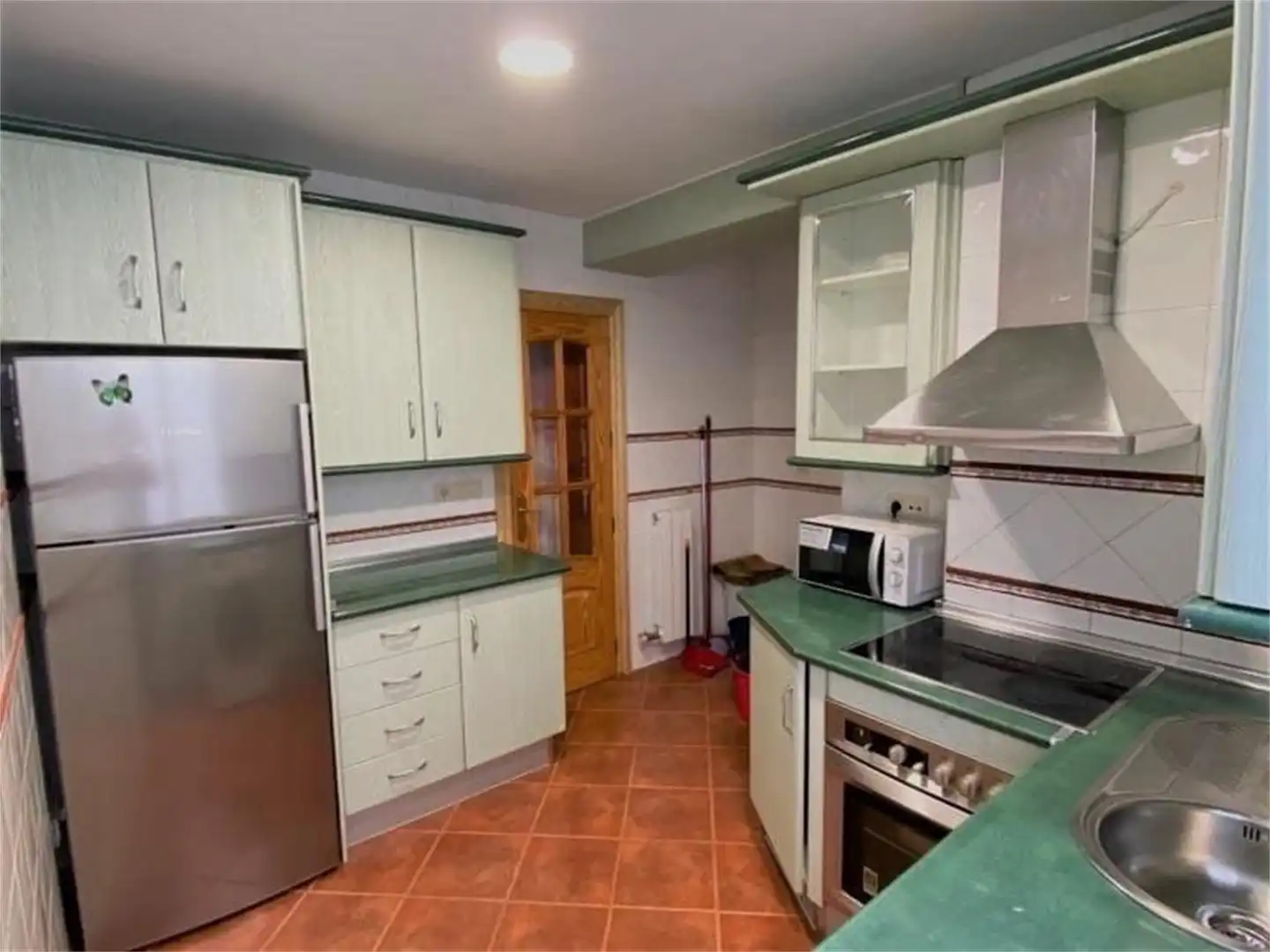 Flat for rent in Calle Molinos, 54, San Matías - Realejo Kitchen of Flat for rent in Granada with Air Conditioner, Heating and Parquet flooring