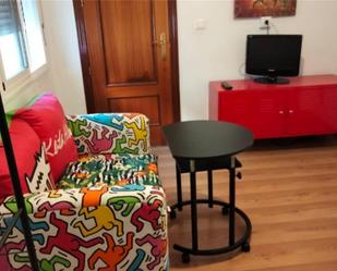 Living room of Flat to share in Cúllar Vega  with Air Conditioner, Terrace and Storage room