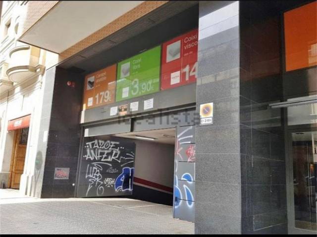 Garaje en Alquiler en Carrer de la Indústria, 97 en Sagrada Família