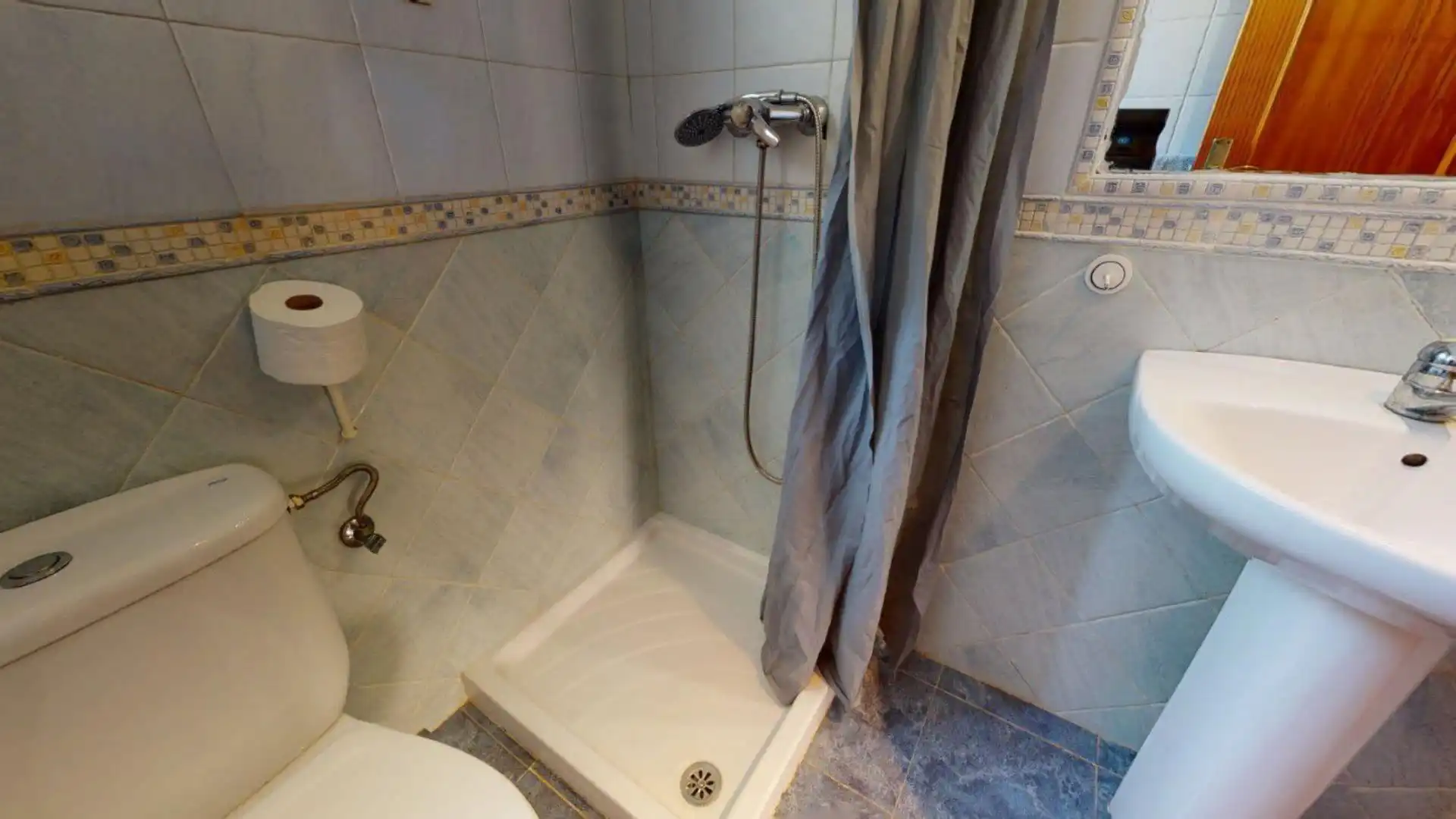 Baño de Casa o chalet en venta en Orihuela con Aire acondicionado, Terraza y Piscina