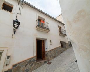 Vista exterior de Casa adosada en venda en Serón amb Terrassa i Balcó