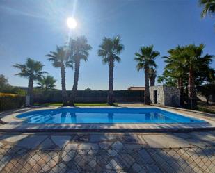 Piscina de Finca rústica en venda en Mirandilla amb Aire condicionat, Terrassa i Piscina