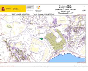 Exterior view of Land for sale in  Ceuta Capital