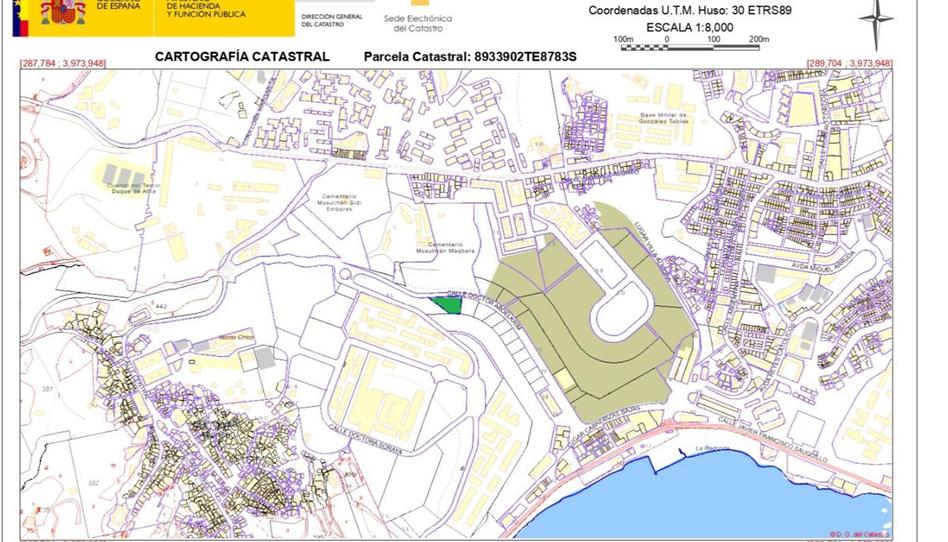 Land for sale in Calle Doctor Abdelkrim, Extrarradio, Ceuta - image 1 Photo 1 of Land for sale in Calle Doctor Abdelkrim, Extrarradio, Ceuta