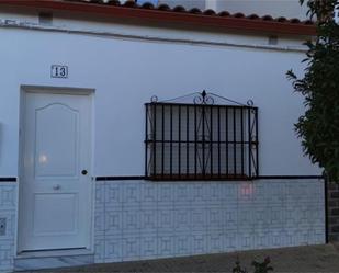 Exterior view of Single-family semi-detached for sale in Villagarcía de la Torre  with Air Conditioner, Terrace and Balcony