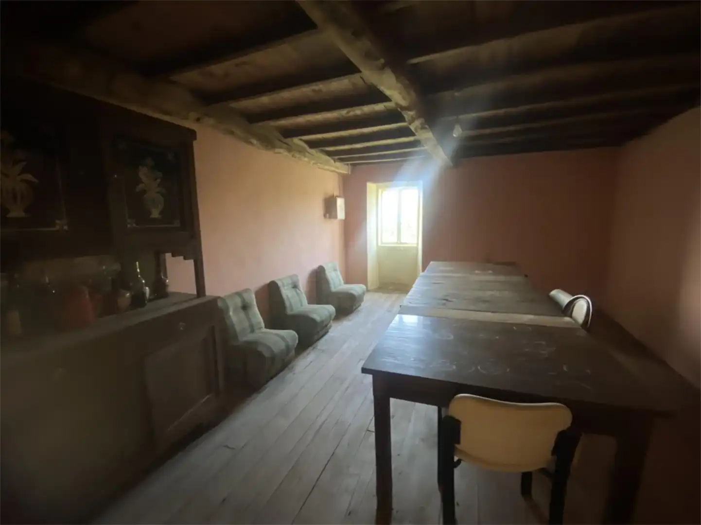 Finca rústica en venta en Taín, Lalín Comedor de Finca rústica en venta en Lalín con Jardín privado y Parking comunitario