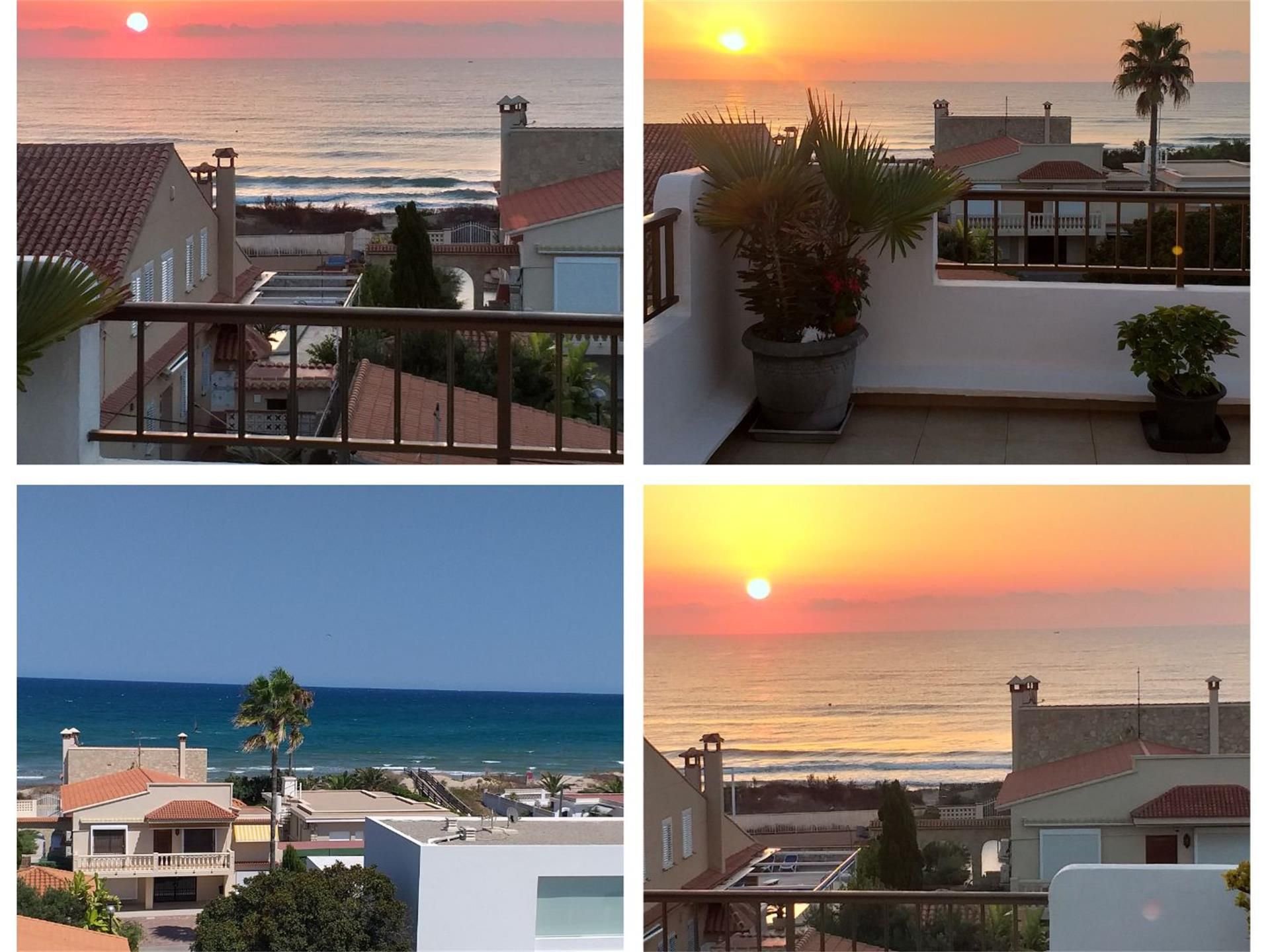 Vista exterior de Àtic en venda en Cullera amb Terrassa, Piscina i Balcó