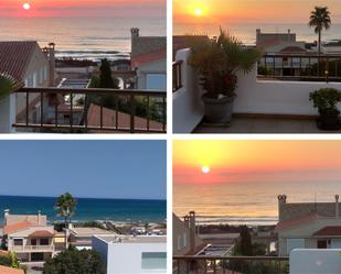Exterior view of Attic for sale in Cullera  with Terrace, Swimming Pool and Balcony