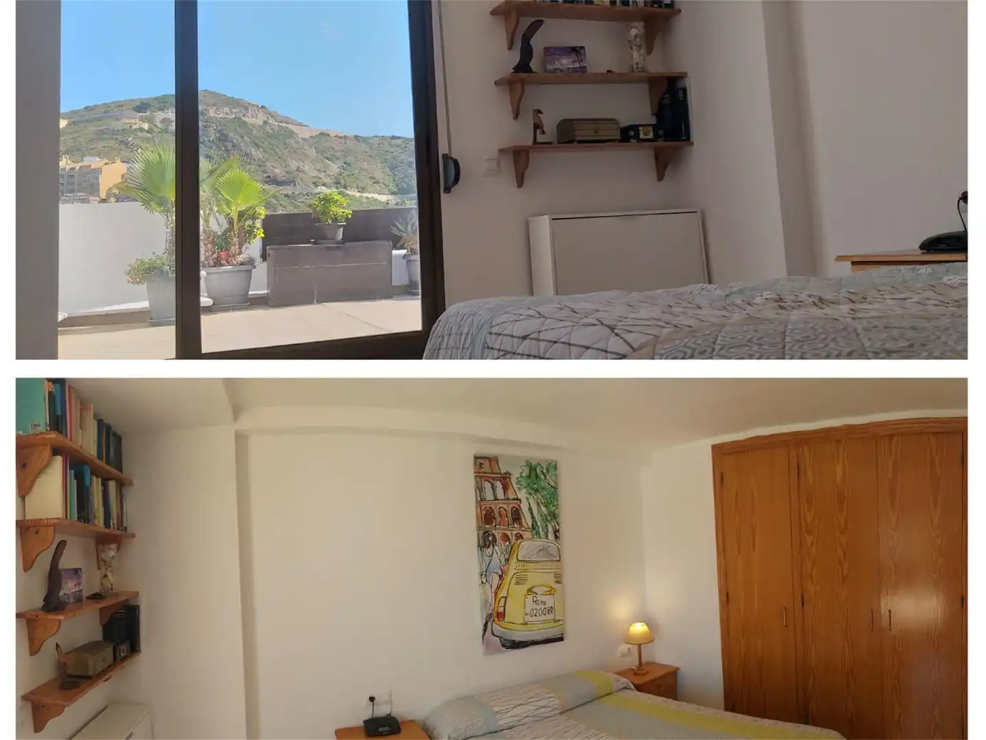 Attic for sale in Calle dels Muntanyars, 7, El Dossel - Mareny de San Lorenzo Bedroom of Attic for sale in Cullera with Private garden, Terrace and Storage room