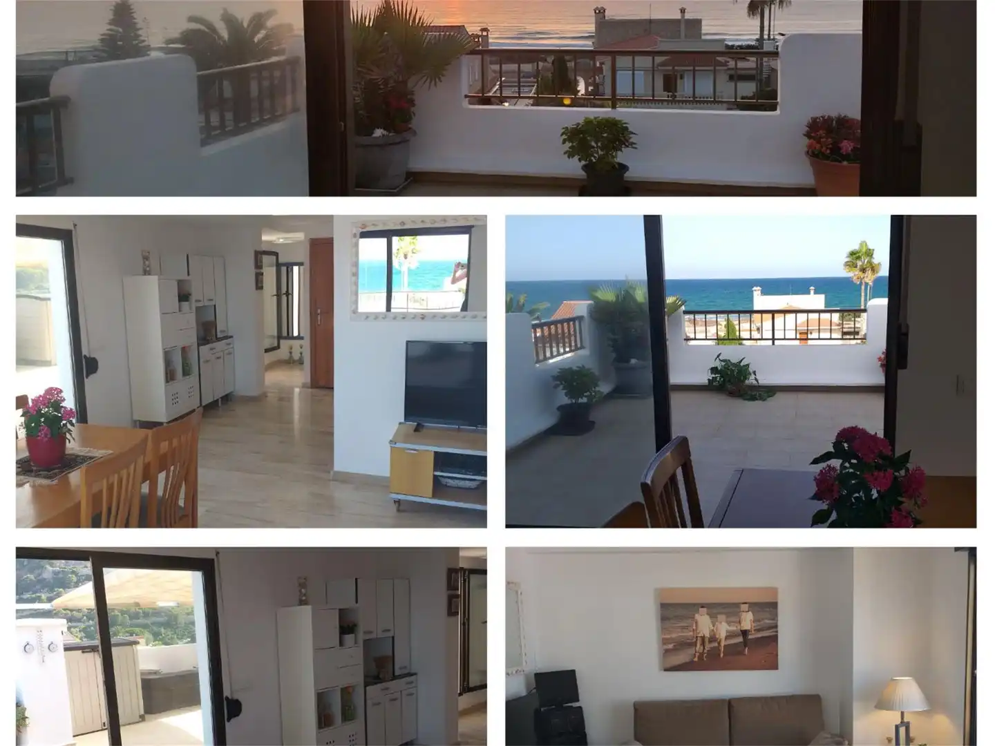 Attic for sale in Calle dels Muntanyars, 7, El Dossel - Mareny de San Lorenzo Exterior view of Attic for sale in Cullera with Private garden, Terrace and Storage room