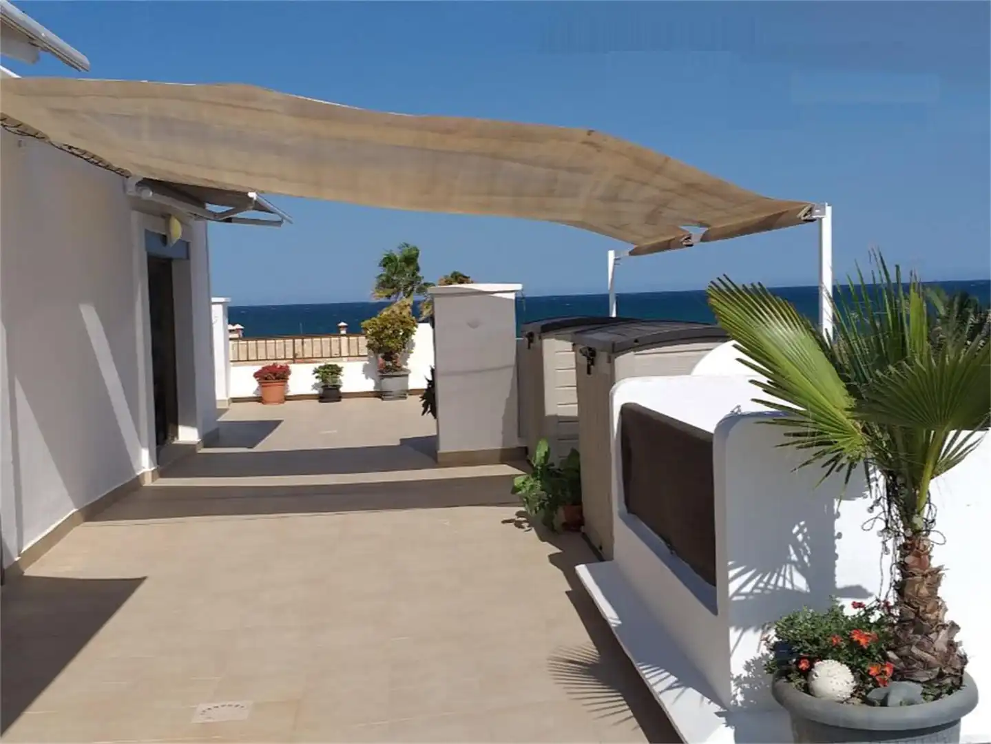 Attic for sale in Calle dels Muntanyars, 7, El Dossel - Mareny de San Lorenzo Terrace of Attic for sale in Cullera with Private garden, Terrace and Storage room