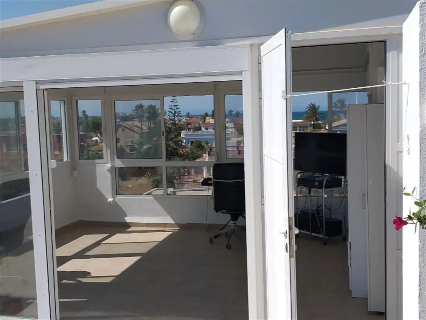 Attic for sale in Calle dels Muntanyars, 7, El Dossel - Mareny de San Lorenzo Bedroom of Attic for sale in Cullera with Private garden, Terrace and Storage room