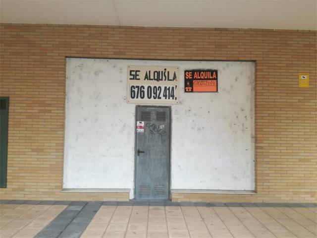 Local comercial en Alquiler en Calle Arroyo Vaqueros en Casco Histórico