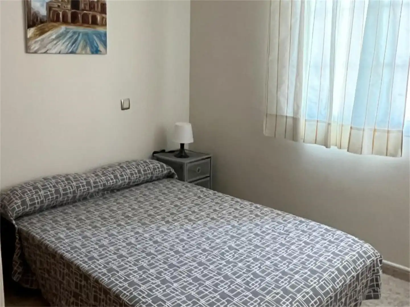 Bedroom of Houses for share in Arroyomolinos (Madrid)  with Air Conditioner, Heating and Private garden