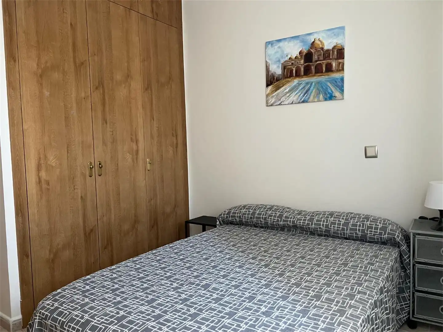 Bedroom of Houses for share in Arroyomolinos (Madrid)  with Air Conditioner, Heating and Private garden