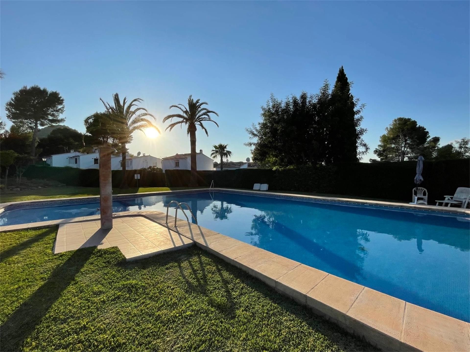 Swimming pool of Flat to rent in Pedreguer  with Air Conditioner, Heating and Terrace