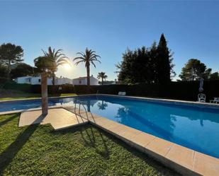 Swimming pool of Flat to rent in Pedreguer  with Air Conditioner, Terrace and Swimming Pool