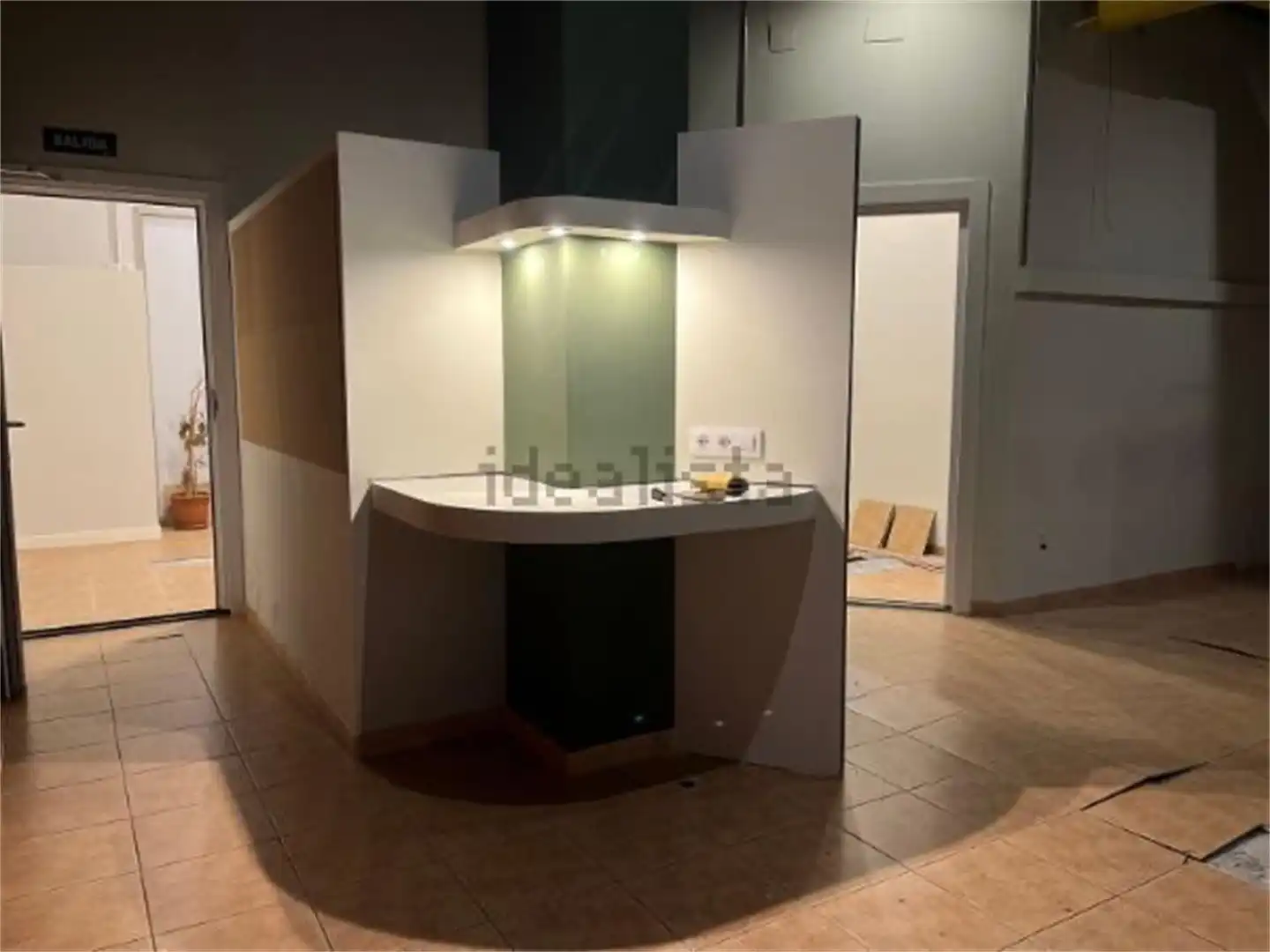 Cuina de Local de lloguer en Santiago de Compostela 