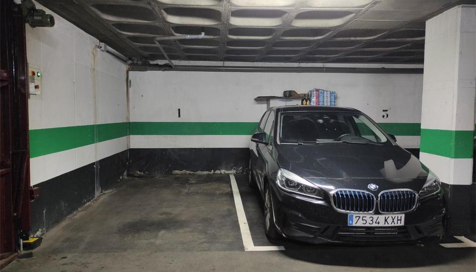 Foto 1 de Garatge de lloguer a Calle Almansa, 102, Ciudad Universitaria, Madrid