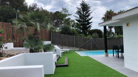 Foto 5 de Casa adosada de lloguer a Avinguda de Santa Isabel, 43, Vallpineda - Rocamar, Barcelona