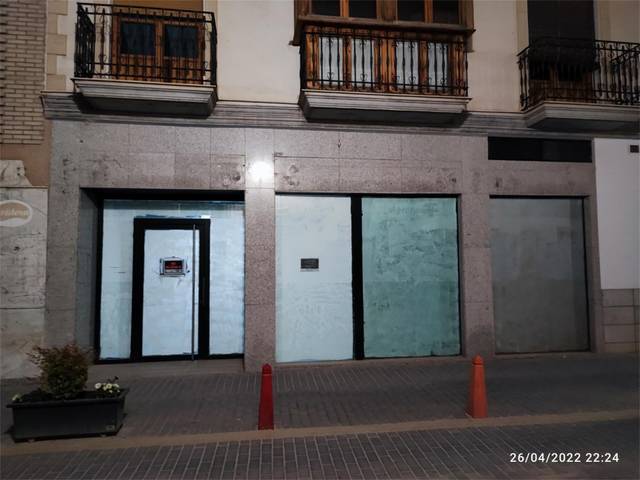 Local comercial en Alquiler en Calle San Cristóbal en Huéscar