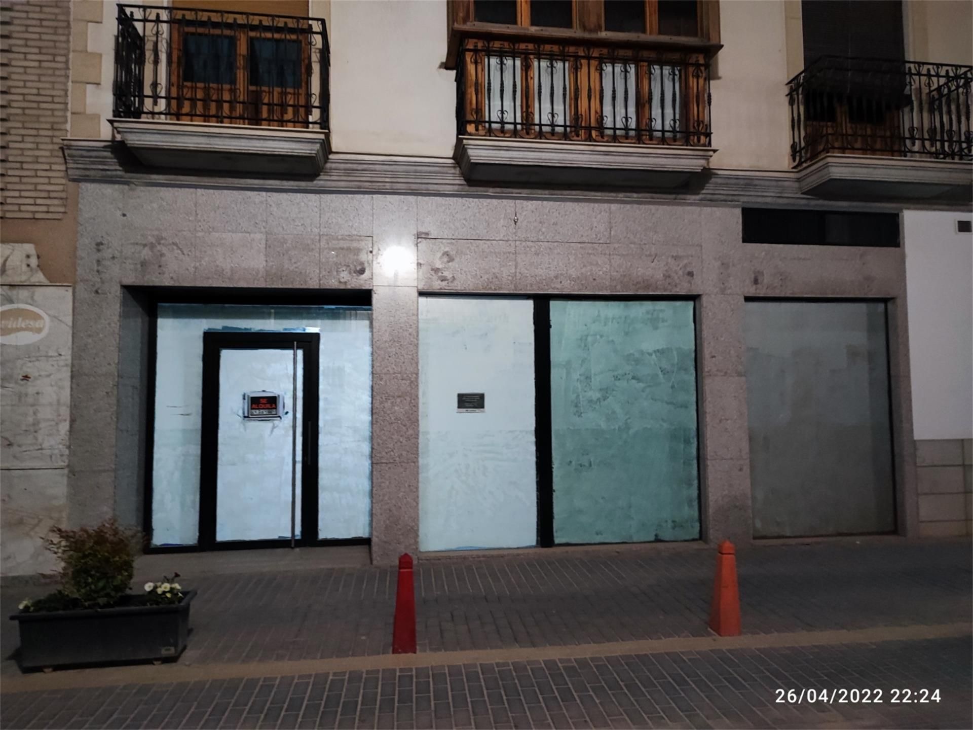 Vista exterior de Local de alquiler en Huéscar con Aire acondicionado y Calefacción