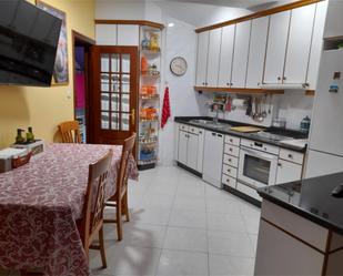Kitchen of Flat for sale in Porto do Son  with Air Conditioner