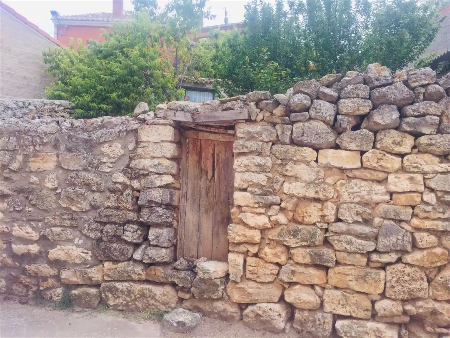 Exterior view of Ground floor for sale in Baltanás