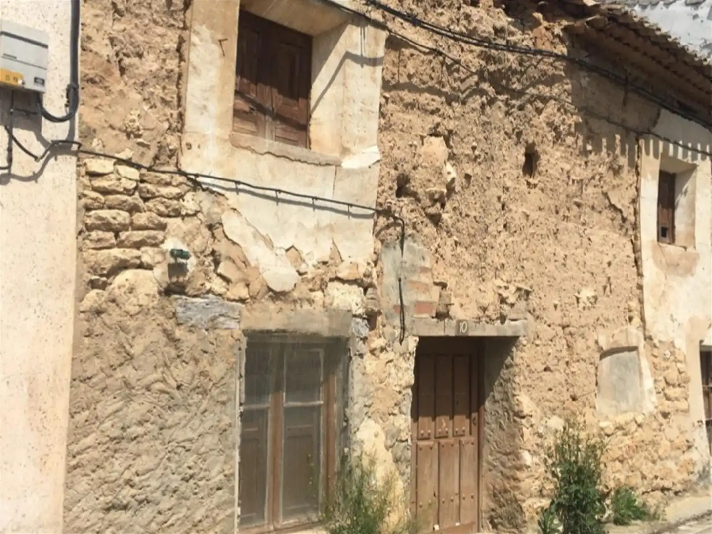 Exterior view of Ground floor for sale in Baltanás