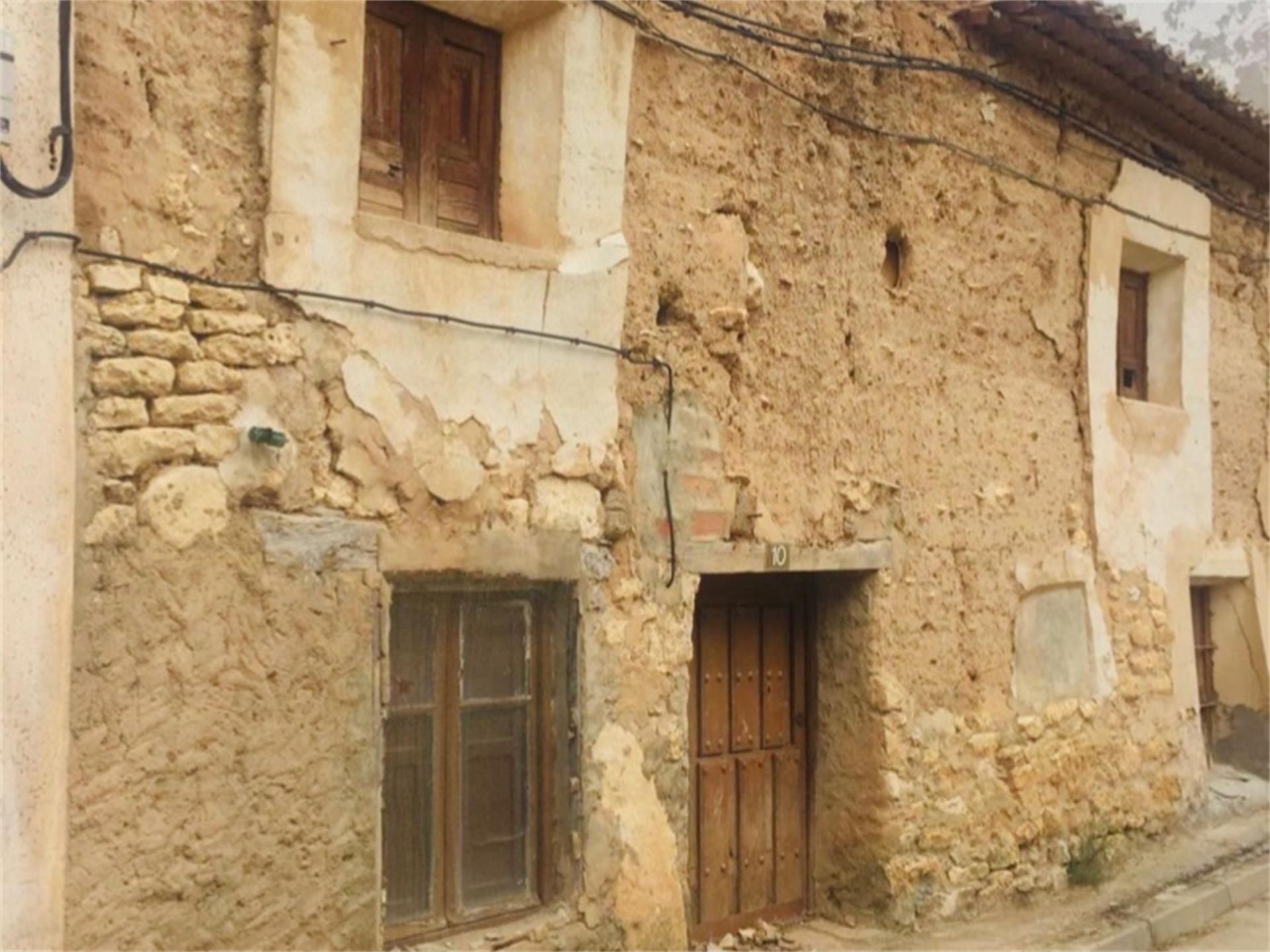 Exterior view of Planta baja for sale in Baltanás