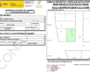 Finca rústica en venda en Malpartida de Plasencia