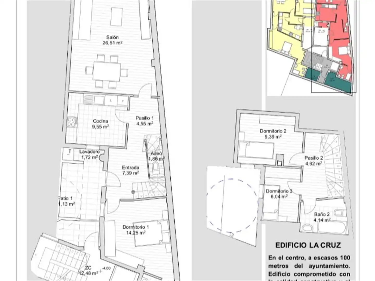Piso en venta en Calle La Cruz, 24, Baños de la Encina Piso en venta en Baños de la Encina con Terraza, Trastero y Parking comunitario