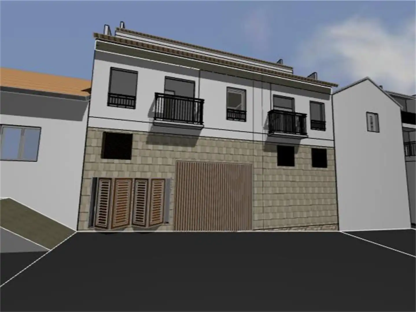 Piso en venta en Calle La Cruz, 24, Baños de la Encina Vista exterior de Piso en venta en Baños de la Encina con Terraza, Trastero y Parking comunitario